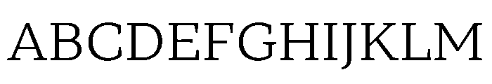 TT Norms Pro Serif Trl Rg Font UPPERCASE