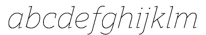 TT Norms Pro Serif Trl Th It FONT
