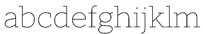 TT Norms Pro Serif Trl Th FONT