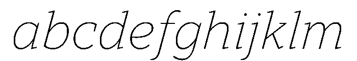 TT Norms Pro Serif Trl XLt It FONT