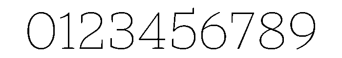 TT Norms Pro Serif Trl XLt Font OTHER CHARS