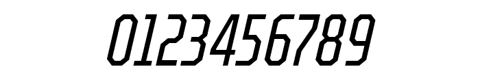 TT Octosquares Trl Cmd Lt It Font OTHER CHARS