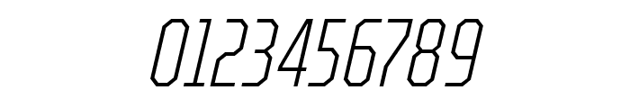 TT Octosquares Trl Cmd Th It Font OTHER CHARS