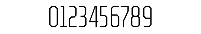 TT Octosquares Trl Cmd Th Font OTHER CHARS