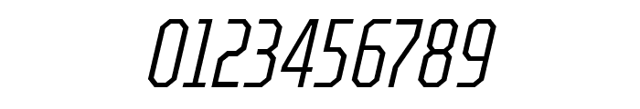 TT Octosquares Trl Cmd XLt It Font OTHER CHARS