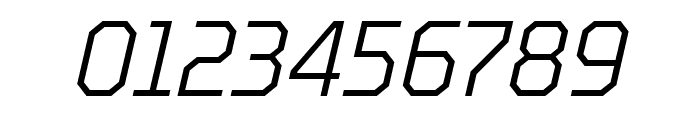 TT Octosquares Trl Cnd XLt It Font OTHER CHARS