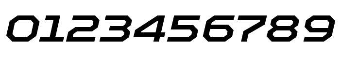 TT Octosquares Trl Exp Db It Font OTHER CHARS