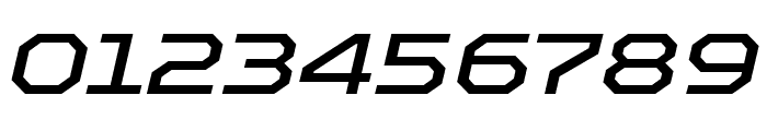 TT Octosquares Trl Exp Md It Font OTHER CHARS