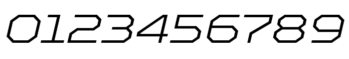 TT Octosquares Trl Exp XLt It Font OTHER CHARS