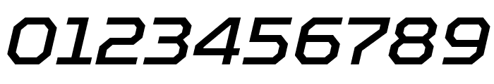 TT Octosquares Trl Md It Font OTHER CHARS