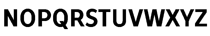 TT Prosto Sans Trl Cnd Bold Font UPPERCASE