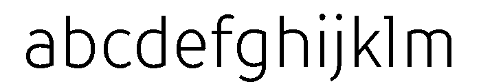 TT Prosto Sans Trl Cnd Light FONT