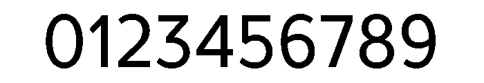 TT Prosto Sans Trl Cnd Regular Font OTHER CHARS