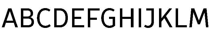 TT Prosto Sans Trl Cnd Regular Font UPPERCASE