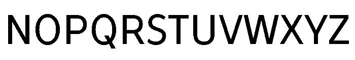 TT Prosto Sans Trl Cnd Regular Font UPPERCASE