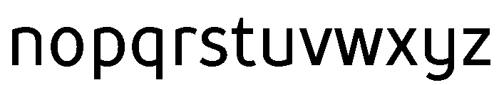 TT Prosto Sans Trl Cnd Regular Font LOWERCASE