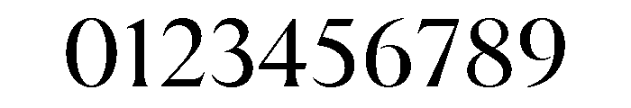 TT Ramillas Trl Regular Font OTHER CHARS
