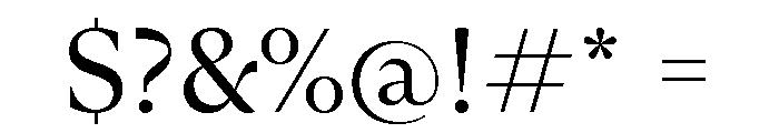 TT Ramillas Trl Regular Font OTHER CHARS