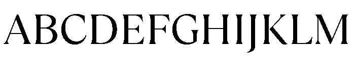 TT Ramillas Trl Regular Font UPPERCASE