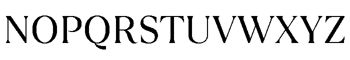 TT Ramillas Trl Regular Font UPPERCASE