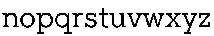 TT Rationalist Trl Regular Font LOWERCASE