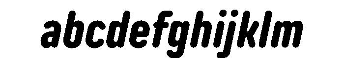 TT Rounds Neue Trl Cmd Bd It FONT