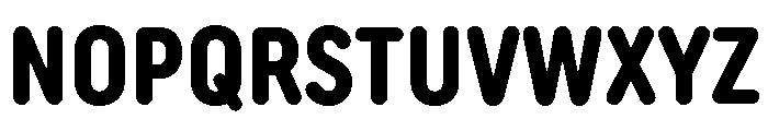 TT Rounds Neue Trl Cmd Bd Font UPPERCASE