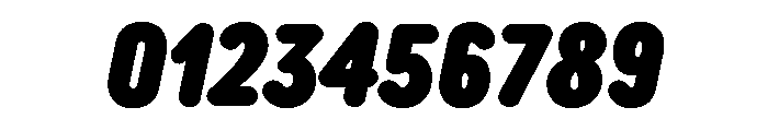 TT Rounds Neue Trl Cmd Blc It Font OTHER CHARS