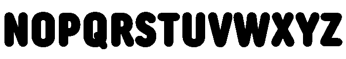 TT Rounds Neue Trl Cmd Blc Font UPPERCASE