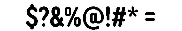 TT Rounds Neue Trl Cmd Db Font OTHER CHARS
