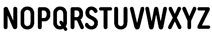 TT Rounds Neue Trl Cmd Db Font UPPERCASE
