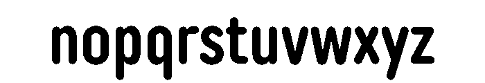 TT Rounds Neue Trl Cmd Db Font LOWERCASE