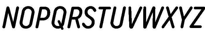 TT Rounds Neue Trl Cmd Md It Font UPPERCASE