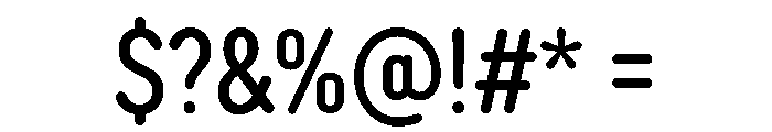 TT Rounds Neue Trl Cmd Md Font OTHER CHARS