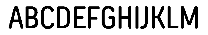 TT Rounds Neue Trl Cmd Md Font UPPERCASE