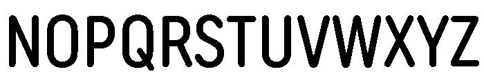 TT Rounds Neue Trl Cmd Md Font UPPERCASE