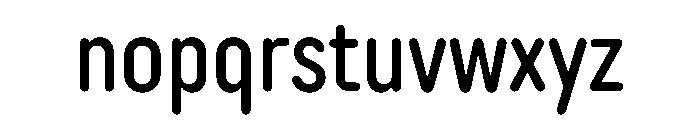 TT Rounds Neue Trl Cmd Md Font LOWERCASE
