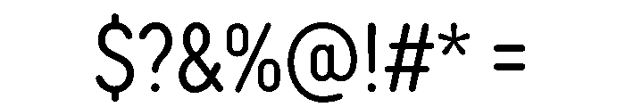 TT Rounds Neue Trl Cmd Rg Font OTHER CHARS