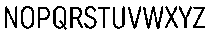 TT Rounds Neue Trl Cmd Rg Font UPPERCASE