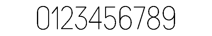 TT Rounds Neue Trl Cmd Th Font OTHER CHARS