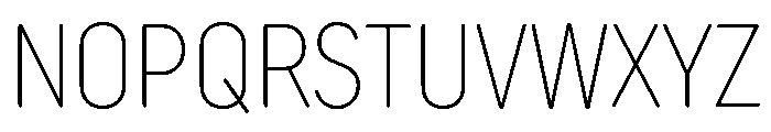 TT Rounds Neue Trl Cmd Th Font UPPERCASE