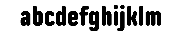 TT Rounds Neue Trl Cmd XBd FONT