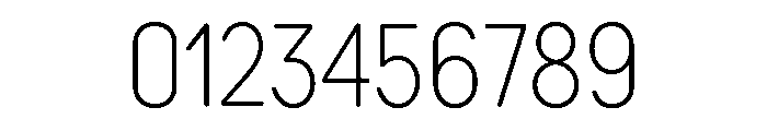 TT Rounds Neue Trl Cmd XLt Font OTHER CHARS