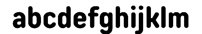 TT Rounds Neue Trl Cnd Bd FONT