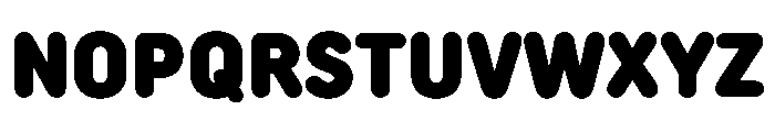 TT Rounds Neue Trl Cnd Blc Font UPPERCASE