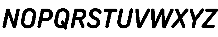 TT Rounds Neue Trl Cnd Db It Font UPPERCASE