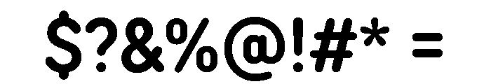 TT Rounds Neue Trl Cnd Db Font OTHER CHARS