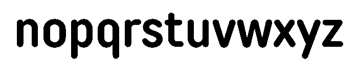 TT Rounds Neue Trl Cnd Db Font LOWERCASE