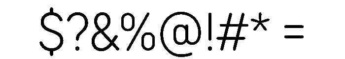 TT Rounds Neue Trl Cnd Lt Font OTHER CHARS