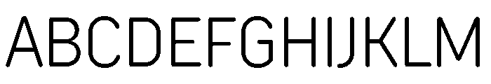 TT Rounds Neue Trl Cnd Lt Font UPPERCASE